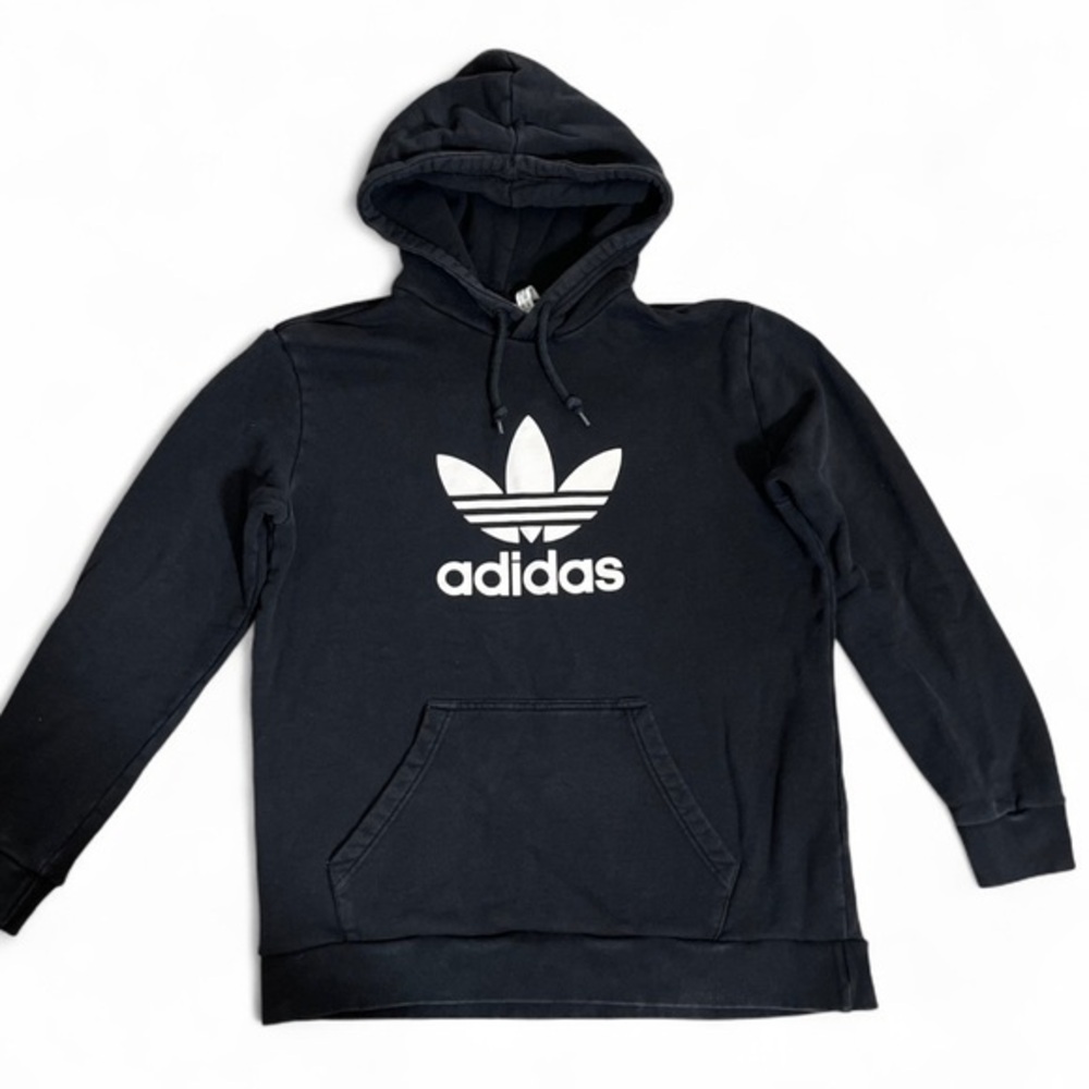 ADIDAS Logo Graphic Mens Hoodie